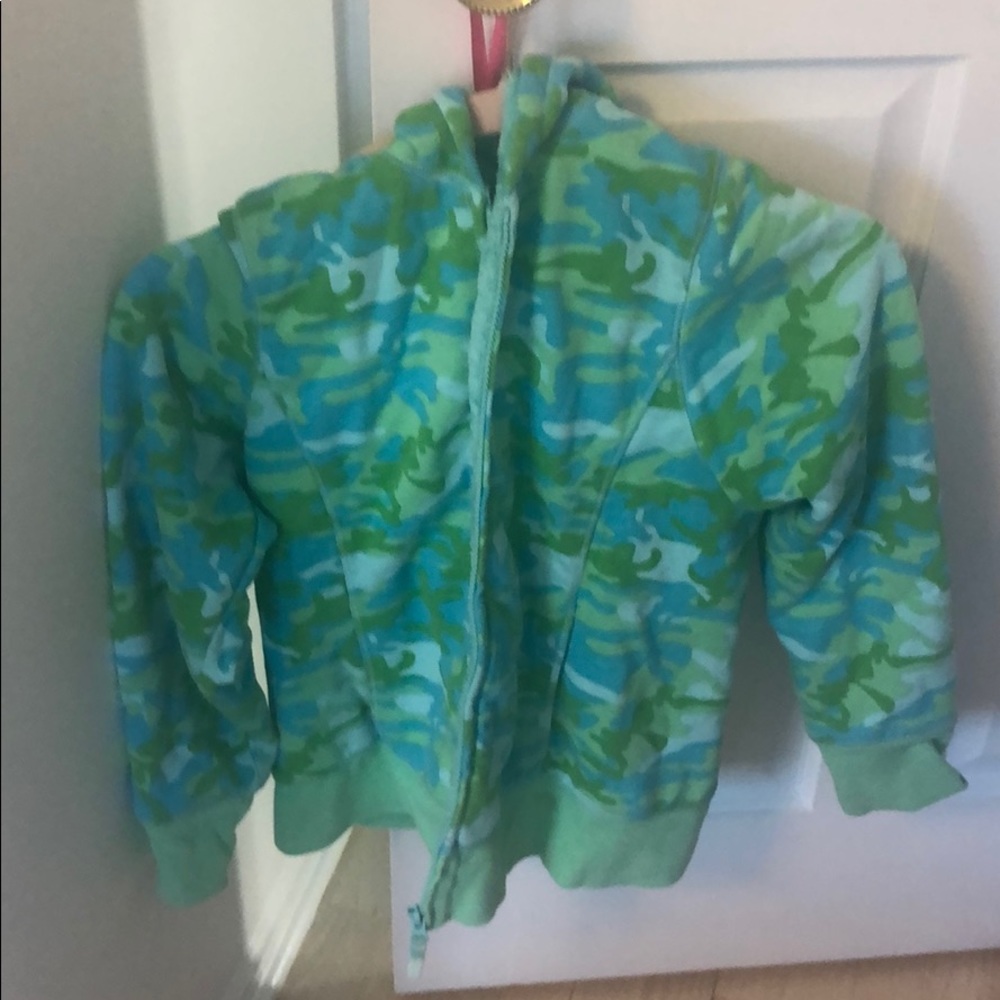 L.L. Bean kids zip-up hoodie